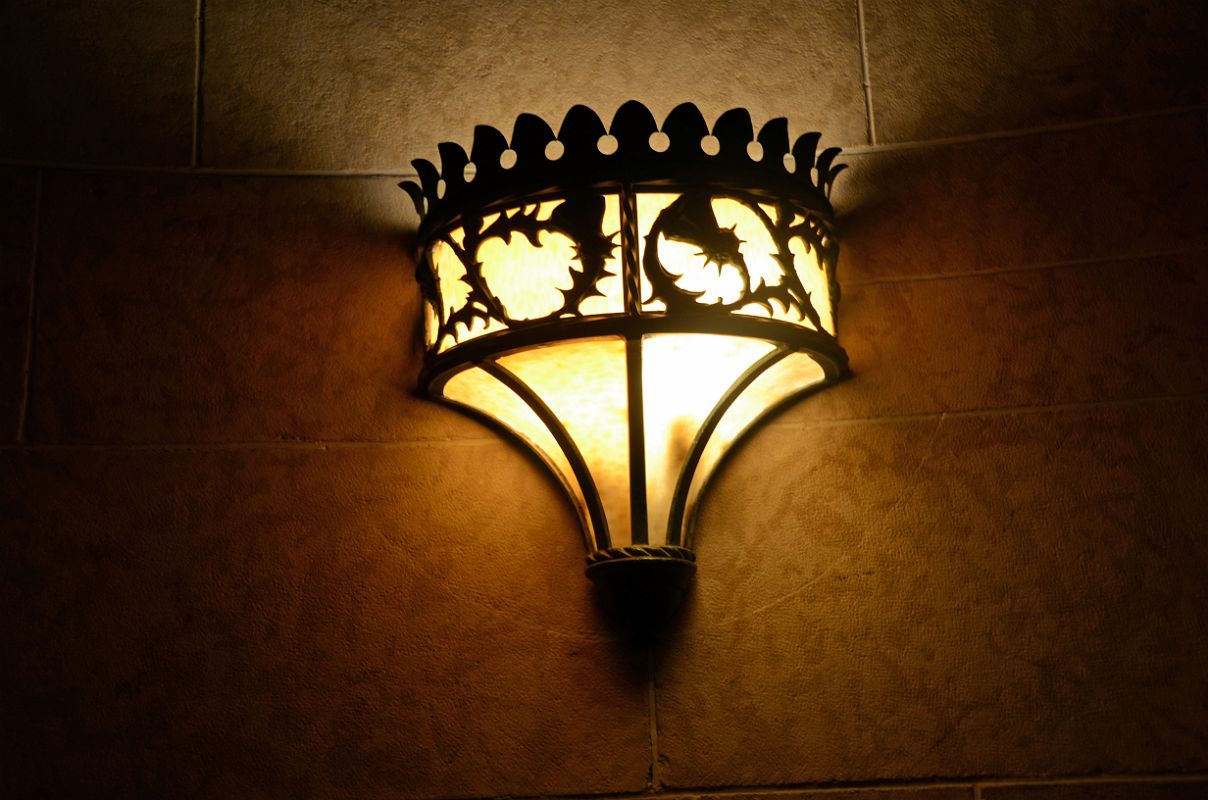 28 Banff Springs Hotel Light Fixture